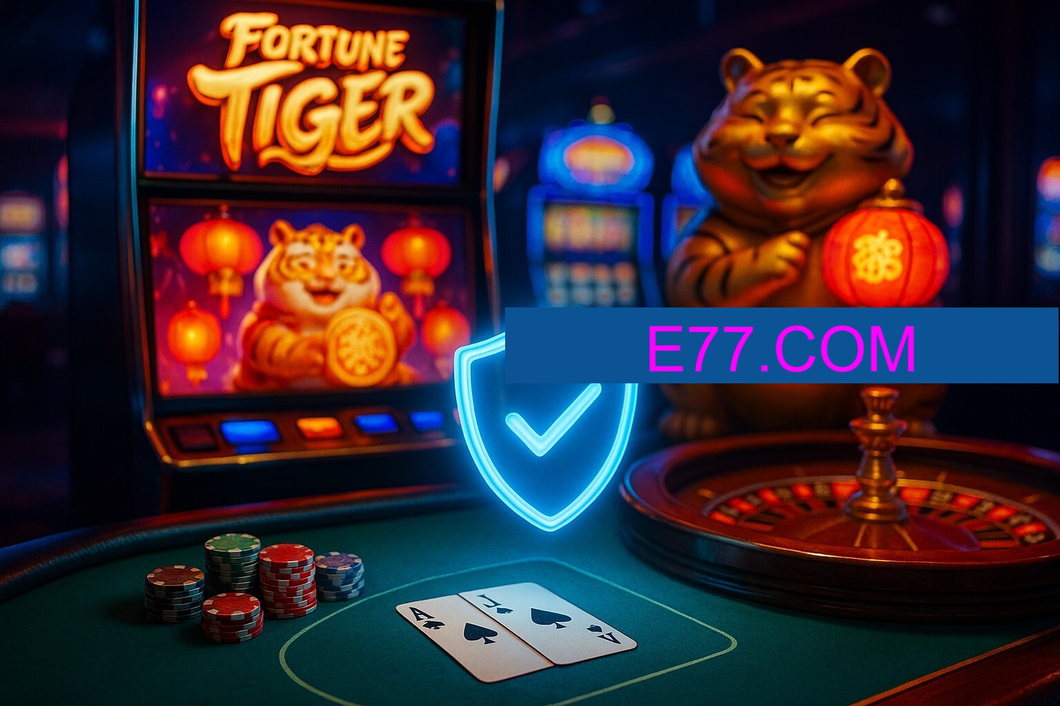 Características do Fortune Tiger