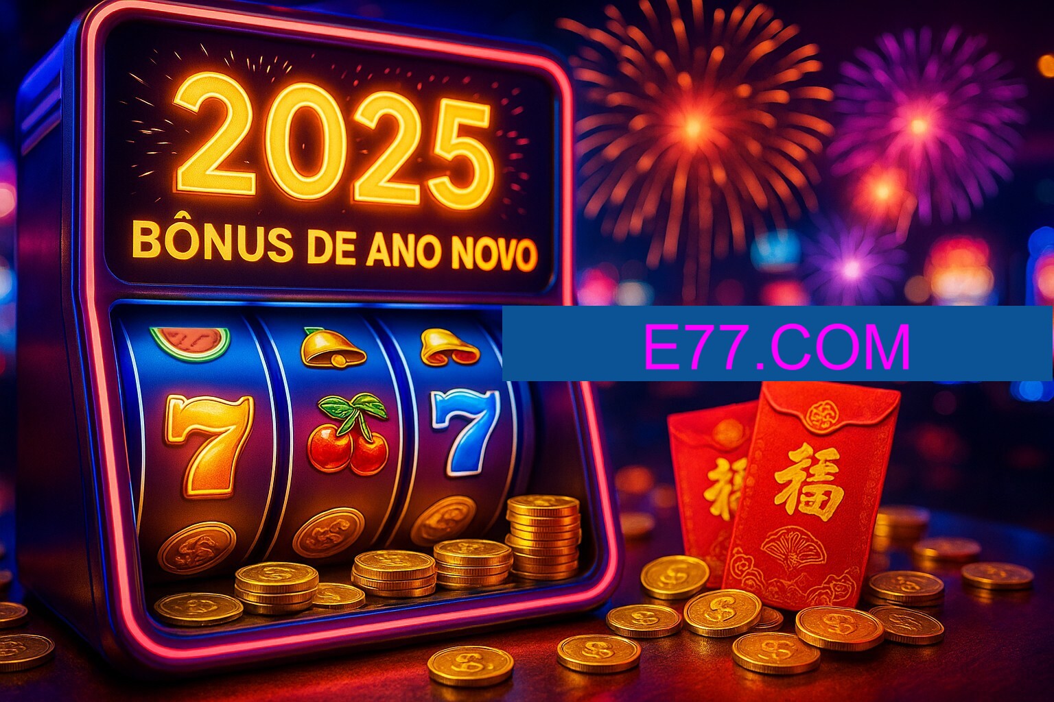 Promoções de Ano Novo no E77