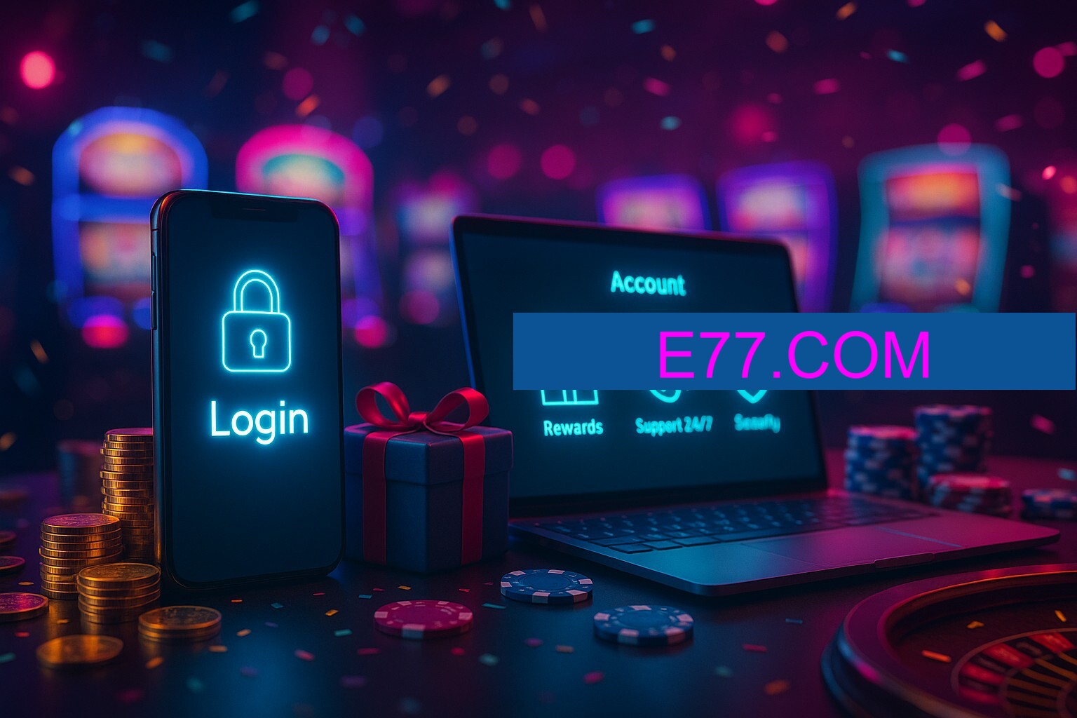 Benefícios do Login